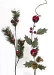 Chr Stem w/fruit 24in. Asst