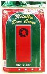 Chr door cover metallic 36x84in asst