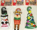 Chr Door Hanger w/suction cup Asst