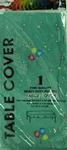 Table cover Green 54x108