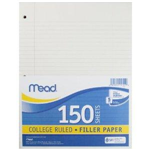15111 1540 -Notebook paper filler CR 150ct 10.5X8in