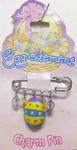 Easter Charm Pin Asst