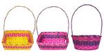 Easter basket asst colors