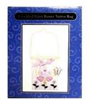 Easter bunny tealight votive bag