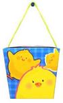 Easter take out box chicks