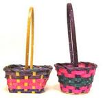 Easter basket small asst