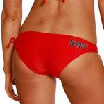NE Husker swim bottom red spring breaker small