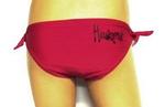 NE Husker swim bottom red fanatic XL