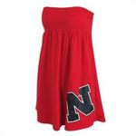 NE Husker cover-up dress sideline small