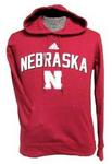 NE Husker hoodie red small