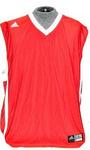 Husker Mens Replica Basketball jersey red w/wht