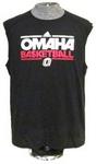 UNO basketball sleeveless climalite blk small