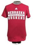 NE Husker shirt asst x-small