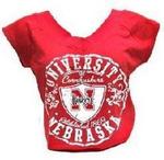 NE Husker shirt red med