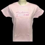 NE Husker shirt pink XL