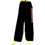 NE Husker sweatpants black large