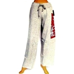 NE Husker sweatpants grey med