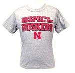NE Husker shirt youth grey 5/6