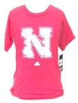 NE Husker shirt youth 14