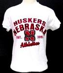 NE Husker tee athletics youth 18