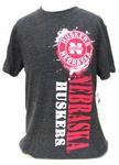 NE Husker shirt youth grey 18