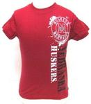 NE Husker tee vertical youth 18