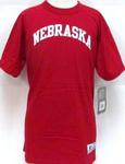 NE Husker shirt youth red arch med