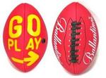 Toy football red go play 6in