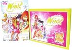 Magazine winx club #2 w/game club album