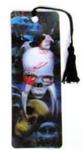 Bookmark 3D Skull Blades