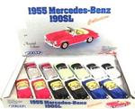 Toy mercedes-benz 1955 1:38 12/dis