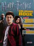 Coloring Book Harry Potter w/Poster