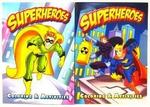 Color book super heros