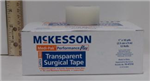 16-47210 - transparent-surgical-tape-1-x-10yds-12-roll-bx