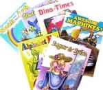 Coloring Books Everyday asst