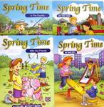 Coloring Books Spring Time asst