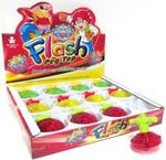 Toy top flashing