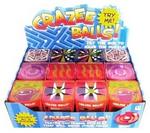 Toy crazee balls puzzle 12/dis