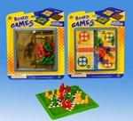Toy board games in blister pack asst