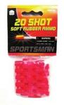 Toy rubber ammo 20-shot