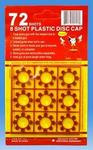 Toy cap rings 72 shots