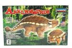 Model dinosaur anklyosaurus