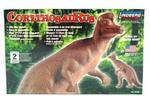 Model dinosaur corythosaurus