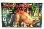 Model dinosaur stegosaurus