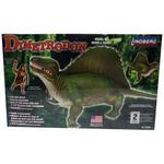 Model dinosaur dimetrodon
