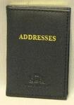 F1711 747 - Address Book 4x2.5 Executive