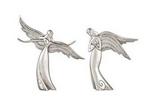 112493 - Figure heralding angels 5.5inH set of 2