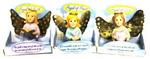 19417 - Figure angel of faith 3in asst