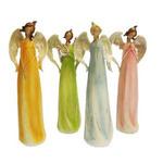 31163A - Figure angel pastel 4A 10.75in