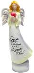 8TTS006 - Figure angel love with mini drawer on base